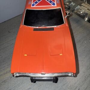 2006 Malibu Dukes of Hazzard General Lee 1969 Dodge Charger Car WORKS!